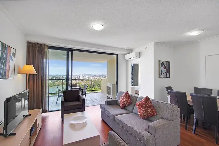 Second view of Homely apartment listing, 2801/212 MARGARET Street, Brisbane QLD 4000
