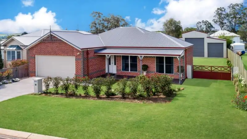 Main view of Homely house listing, 18 Samuel Avenue, Crows Nest QLD 4355