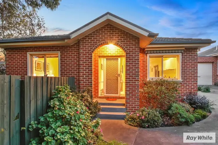 Main view of Homely unit listing, U3, 348 MT DANDENONG Road, Croydon VIC 3136