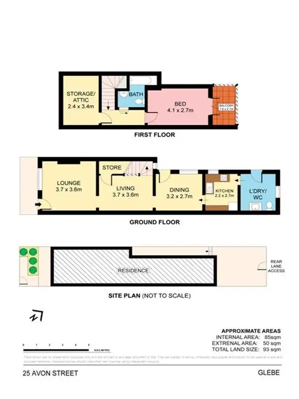 Seventh view of Homely house listing, 25 Avon Street, Glebe NSW 2037