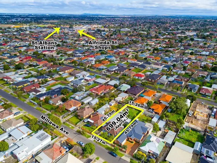 Main view of Homely house listing, 71 Millawa Avenue, St Albans VIC 3021