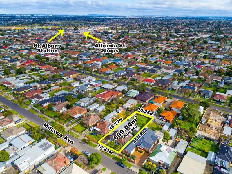 Main view of Homely house listing, 71 Millawa Avenue, St Albans VIC 3021