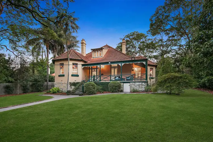 12 Warwilla Avenue, Wahroonga NSW 2076