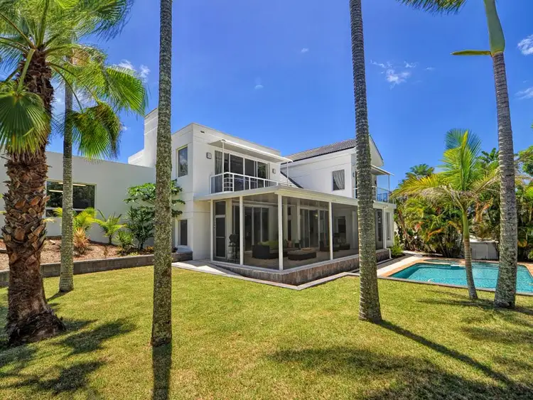 Second view of Homely house listing, 7002 Riverview Crescent, Hope Island QLD 4212