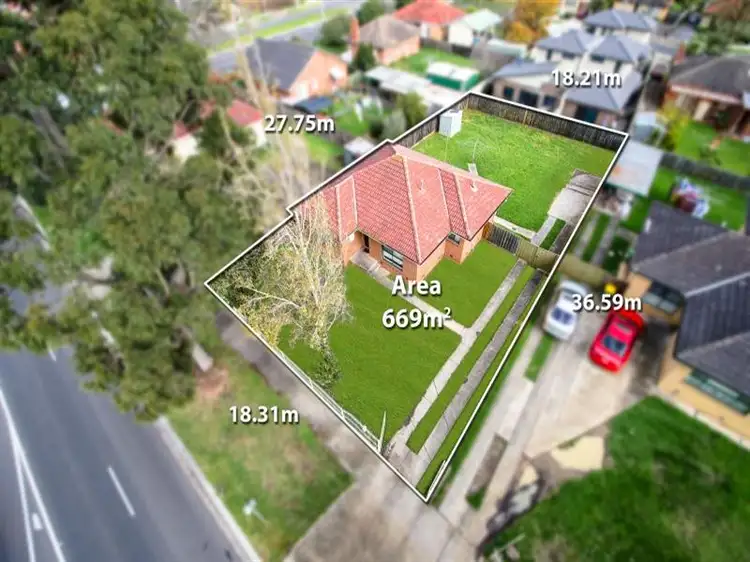 Main view of Homely house listing, 489 Waterdale Road, Heidelberg West VIC 3081