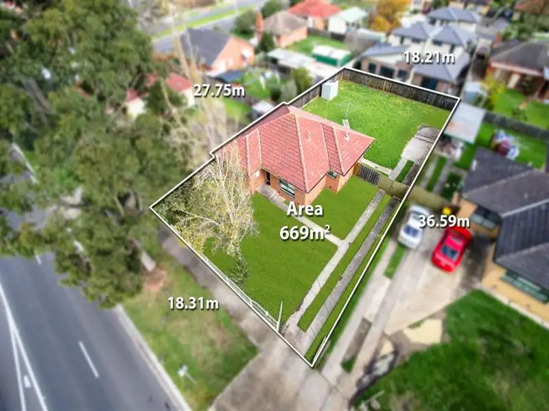 Main view of Homely house listing, 489 Waterdale Road, Heidelberg West VIC 3081