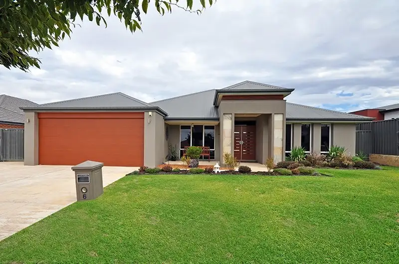 Main view of Homely house listing, 6 Goodison Way, Aveley WA 6069