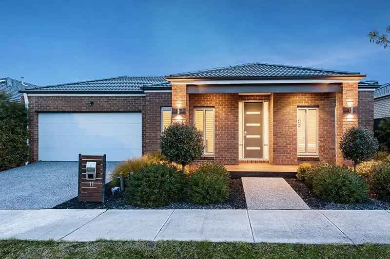 Main view of Homely house listing, 11 Hennessy Street, Craigieburn VIC 3064