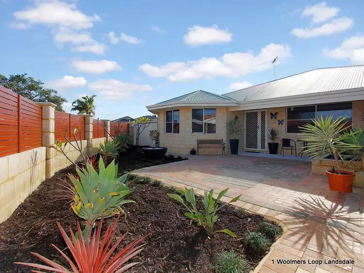 Third view of Homely house listing, 1 Woolmers Loop, Landsdale WA 6065