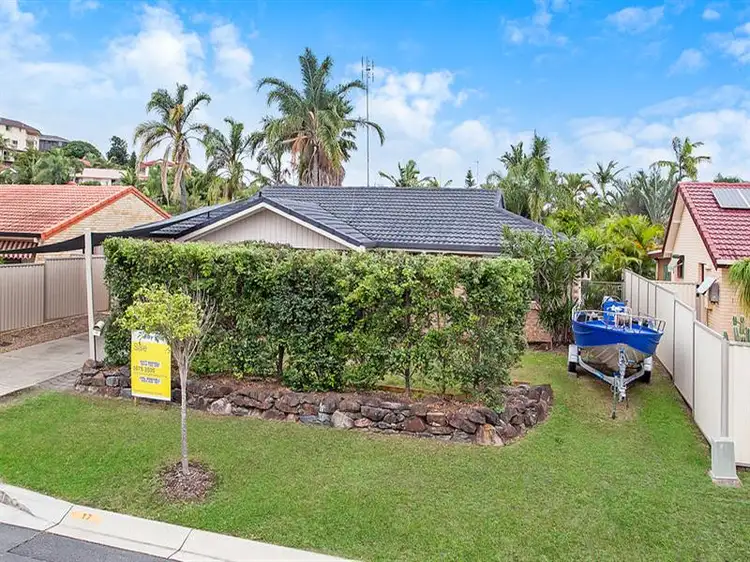 Main view of Homely house listing, 17 Anthony Drive, Burleigh Waters QLD 4220