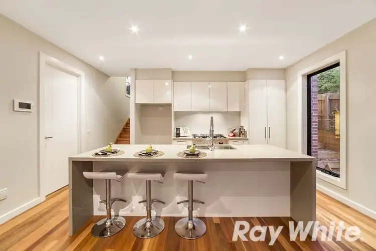 Second view of Homely townhouse listing, 4/91 Morack Road, Vermont South VIC 3133