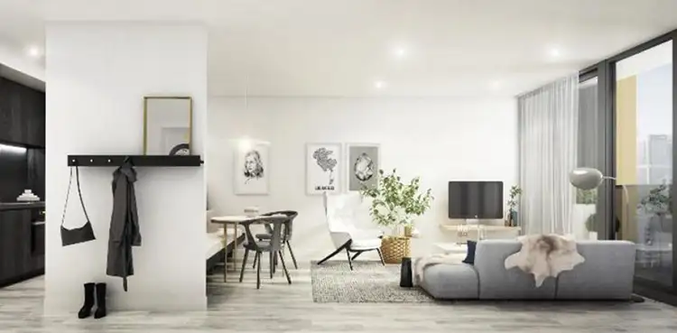 Fourth view of Homely apartment listing, 6006/75-89 Abeckett Street, Melbourne VIC 3000