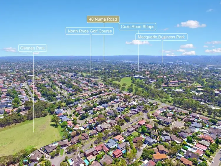Seventh view of Homely house listing, 40 Numa Road, North Ryde NSW 2113