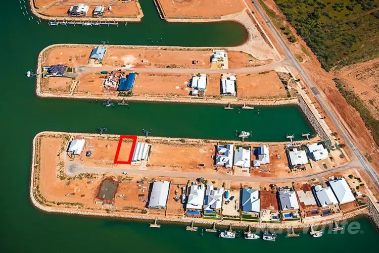 Second view of Homely land listing, Lot 341 Kestrel Place, Exmouth WA 6707