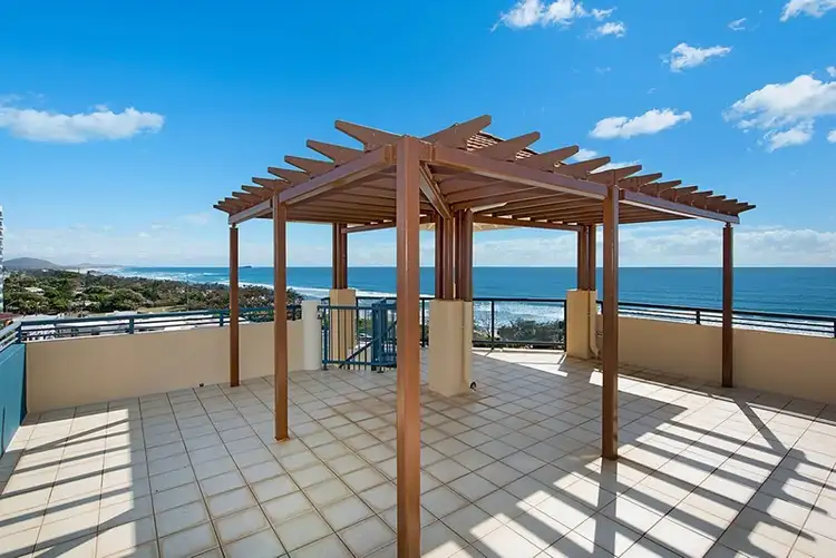 Seventh view of Homely apartment listing, Apt  605 Seaforth 98 Alexandra Parade, Alexandra Headland QLD 4572