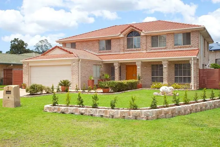 Main view of Homely house listing, 3 Coachwood Court, Mackenzie QLD 4156