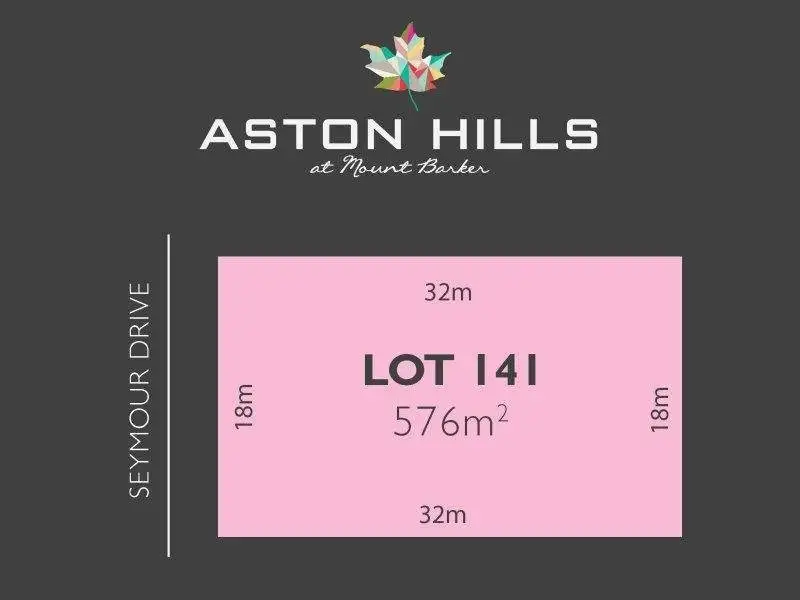 Main view of Homely land listing, Lot 141 Seymour Drive, Mount Barker SA 5251