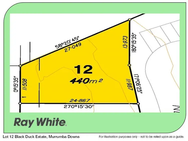 Main view of Homely land listing, Lot 12 Black Duck Estate, Murrumba Downs QLD 4503