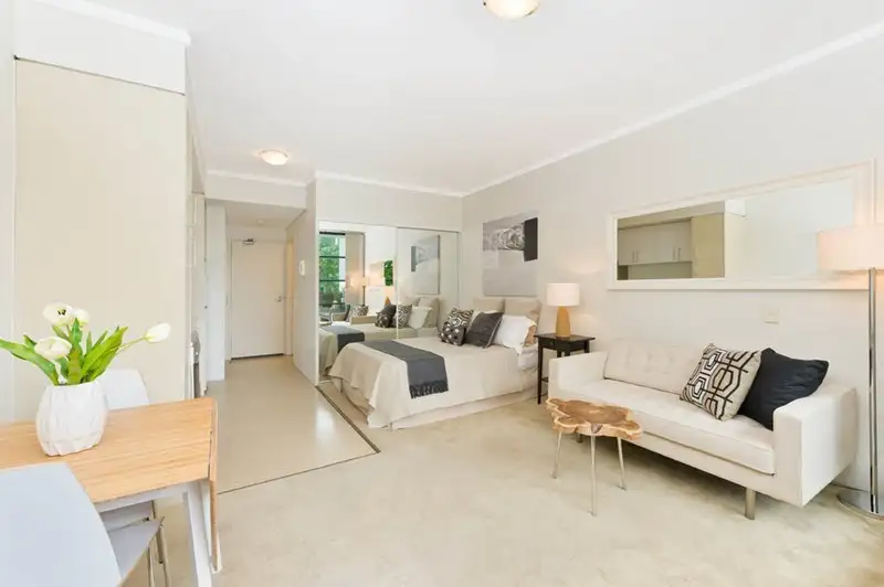 Main view of Homely studio listing, 204W/138 Carillon Avenue, Newtown NSW 2042