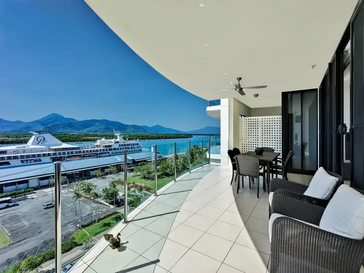 Third view of Homely apartment listing, 1003/25 Wharf Street, Cairns City QLD 4870