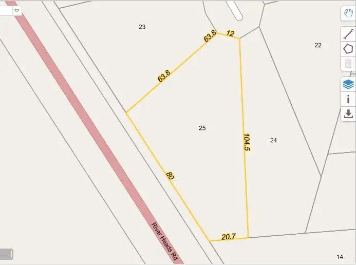 Fourth view of Homely land listing, 25 Tradewind Close, River Heads QLD 4655