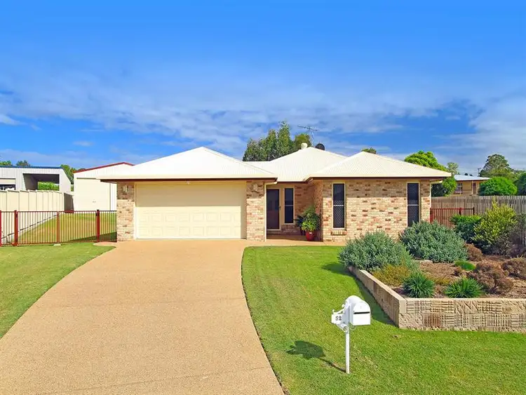 Main view of Homely house listing, 52 Jamie Crescent, Gracemere QLD 4702