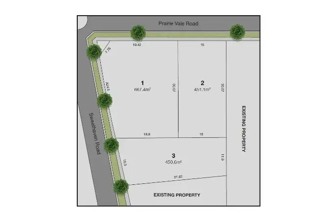 Main view of Homely land listing, Lot 1/154 Prairie Vale Road, Bossley Park NSW 2176