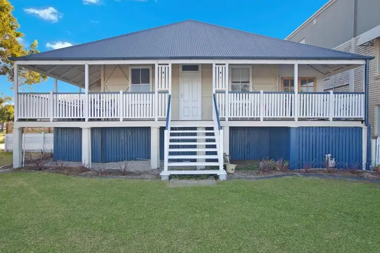 Second view of Homely house listing, 49 Waterloo Esplanade, Wynnum QLD 4178