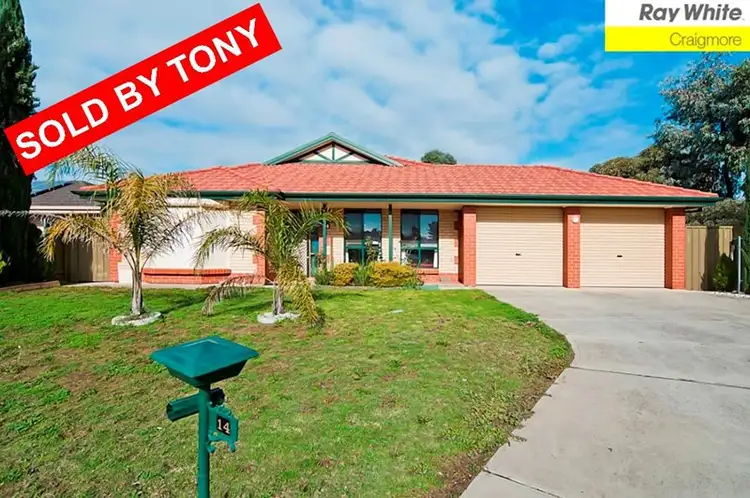 Main view of Homely house listing, 14 Premier Close, Andrews Farm SA 5114