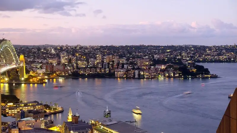 Main view of Homely apartment listing, 2801/100 Gloucester Street, Sydney NSW 2000