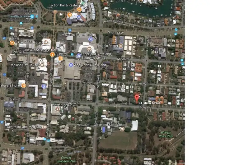 Main view of Homely house listing, 34 Fitzroy Street, Cleveland QLD 4163