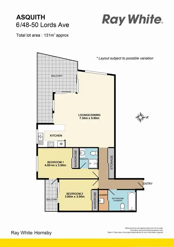 Fourth view of Homely unit listing, 6/48-50 Lords Avenue, Asquith NSW 2077