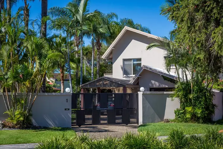 Third view of Homely house listing, 1 Chale Court, Bundall QLD 4217