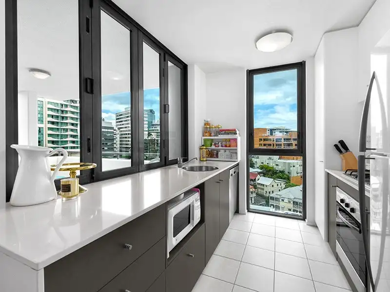 Main view of Homely apartment listing, 97/454 Upper Edward Street, Spring Hill QLD 4000