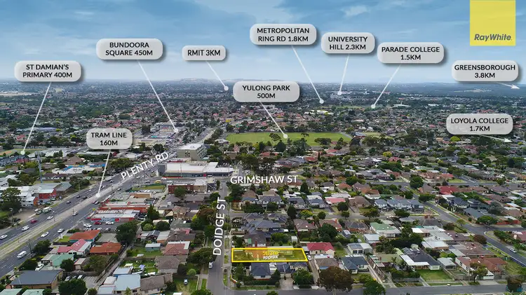 Second view of Homely house listing, 11 Doidge Street, Bundoora VIC 3083