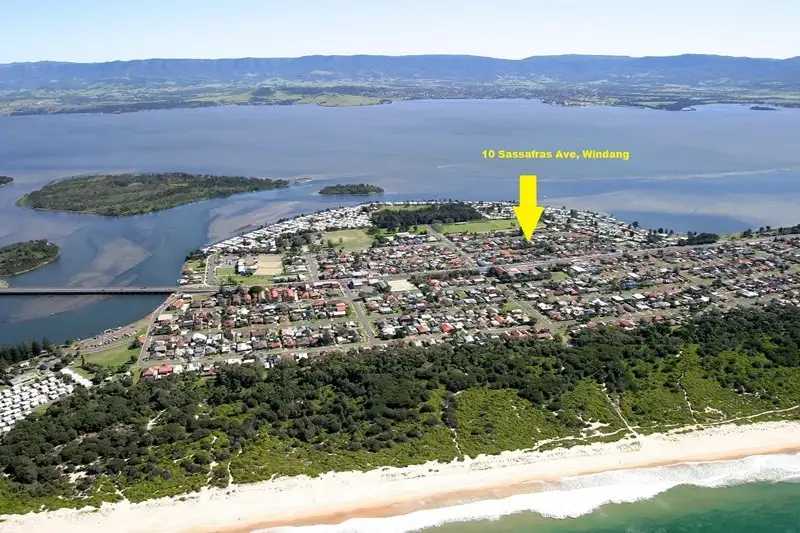 Main view of Homely house listing, 10 Sassafras Avenue, Windang NSW 2528