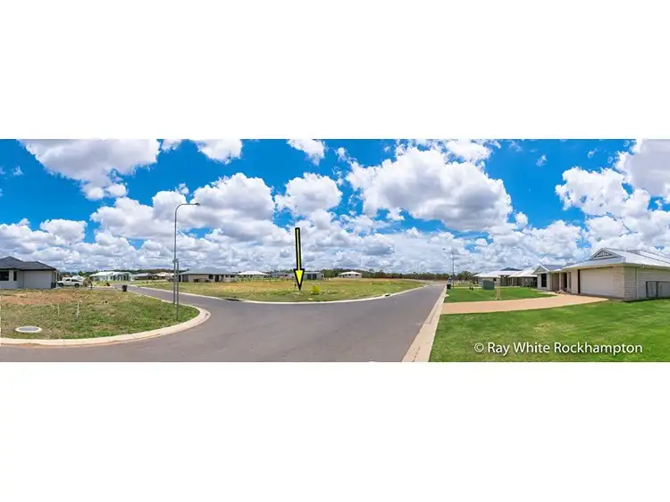 Third view of Homely land listing, 2 Peregrin Court, Parkhurst QLD 4702