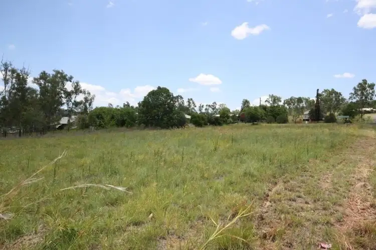 Main view of Homely land listing, 105 Moreton Street, Eidsvold QLD 4627