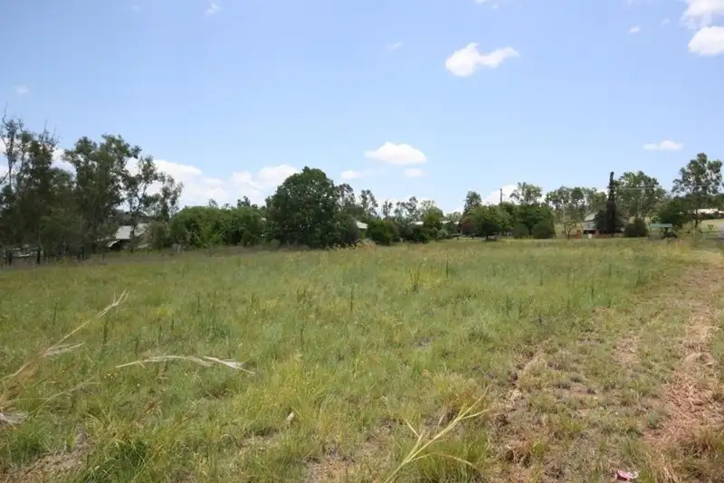 Main view of Homely land listing, 105 Moreton Street, Eidsvold QLD 4627