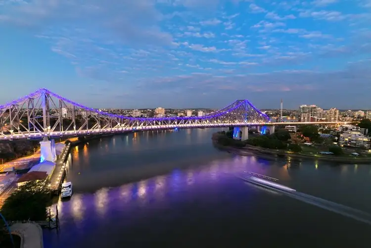 Seventh view of Homely apartment listing, 32 Macrossan Street, Brisbane QLD 4000