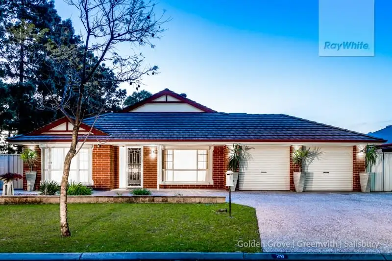 Main view of Homely house listing, 28 Rhode Island Drive, Parafield Gardens SA 5107