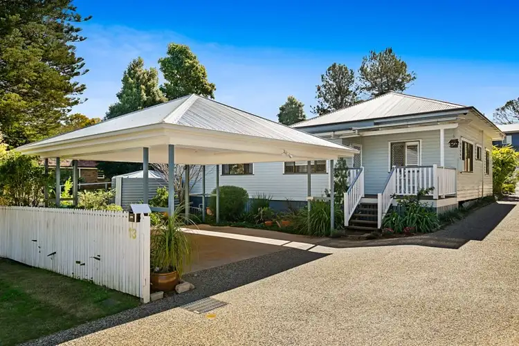 Second view of Homely house listing, 13 Barry Street, Mount Lofty QLD 4350