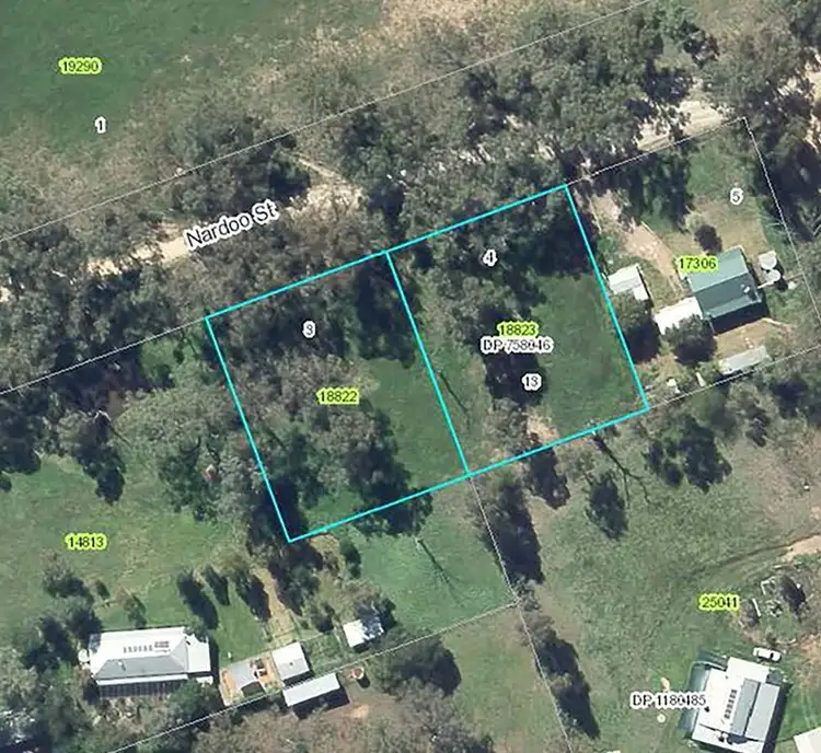 Second view of Homely land listing, 5 Nardoo Street, Ballimore NSW 2830