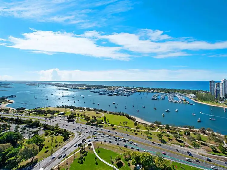 Third view of Homely apartment listing, 1 Como Crescent, Southport QLD 4215