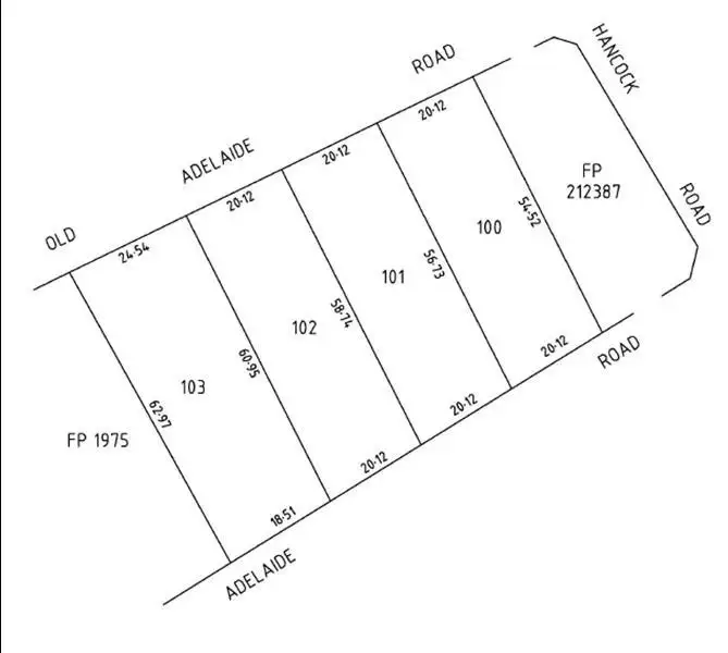 Main view of Homely land listing, Lot 103 - 29 Adelaide Road, Kapunda SA 5373