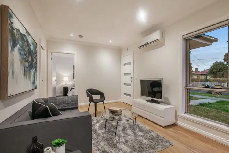 Second view of Homely townhouse listing, 1/18 Highland Street, Kingsbury VIC 3083