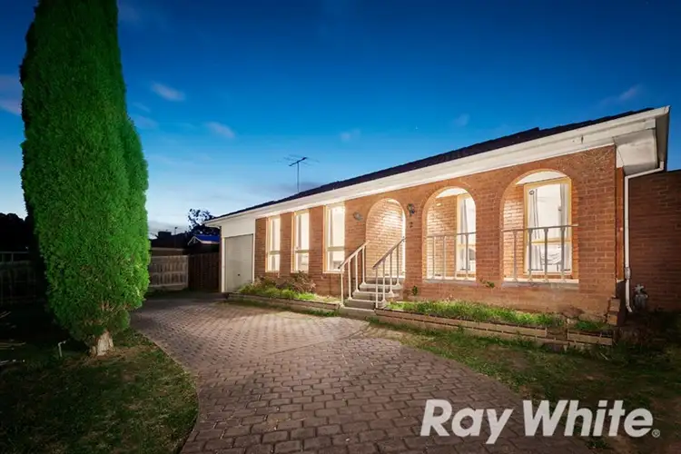 Main view of Homely house listing, 2 Holbein Court, Scoresby VIC 3179