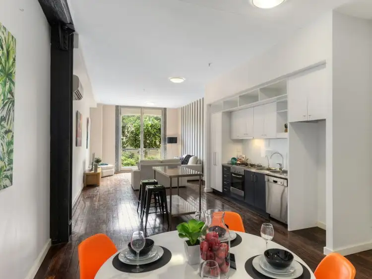 Third view of Homely apartment listing, 213/64 Macquarie Street, Teneriffe QLD 4005