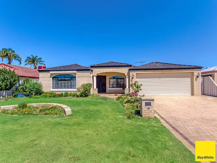Main view of Homely house listing, 18 Madden Place, Huntingdale WA 6110