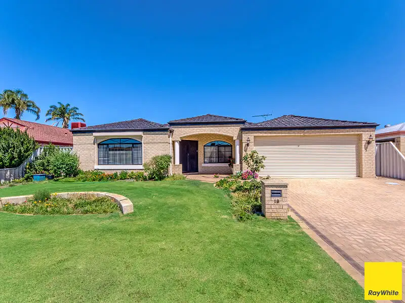 Main view of Homely house listing, 18 Madden Place, Huntingdale WA 6110